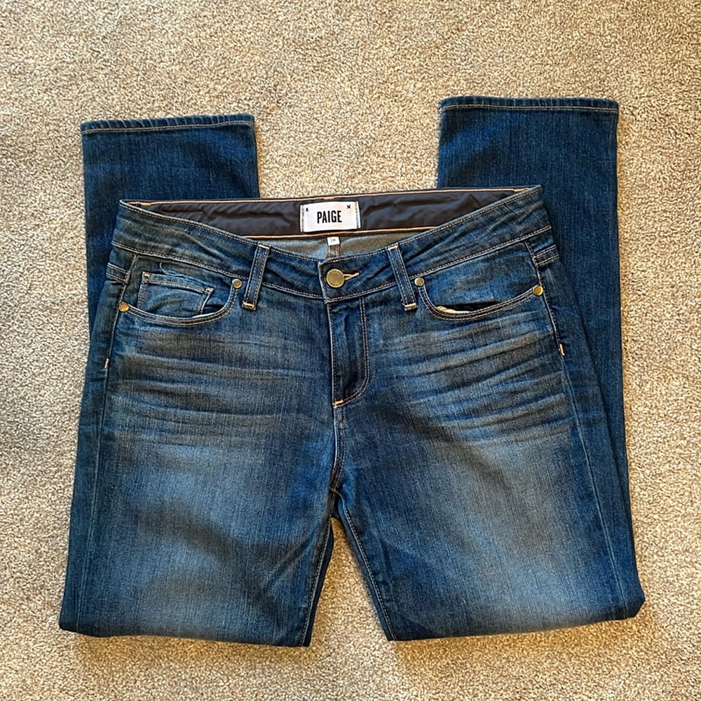 Paige James crop women’s jeans size 28
